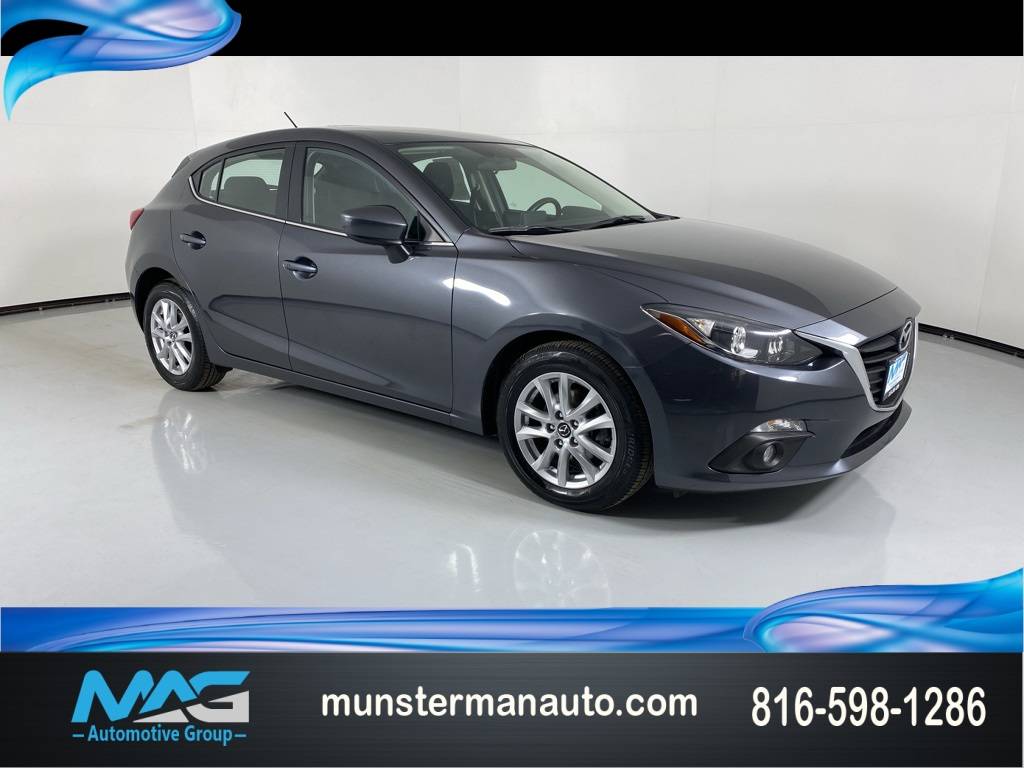 2016 Mazda Mazda3 i Touring — Hatchback — 29,458 mi — Blue Springs, MO