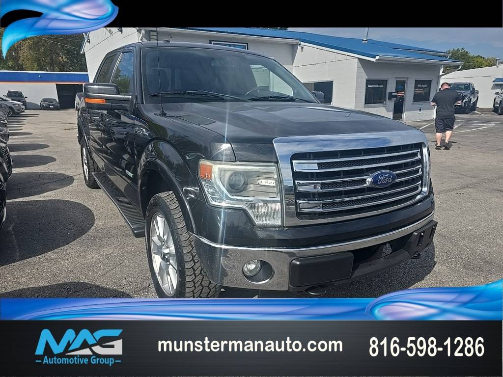2013 Ford F-150 Lariat — Pickup Truck — 130,422 mi — Blue Springs, MO