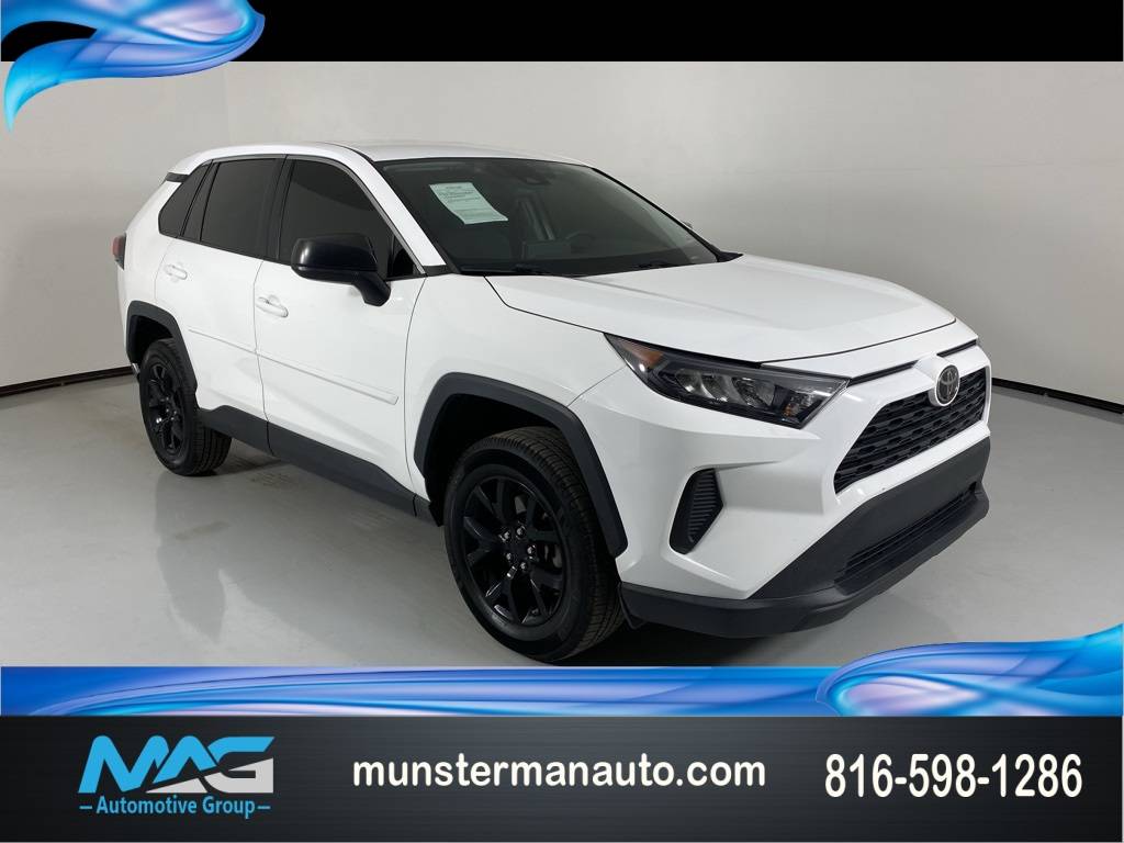 2022 Toyota RAV4 LE — SUV — 111,512 mi — Blue Springs, MO