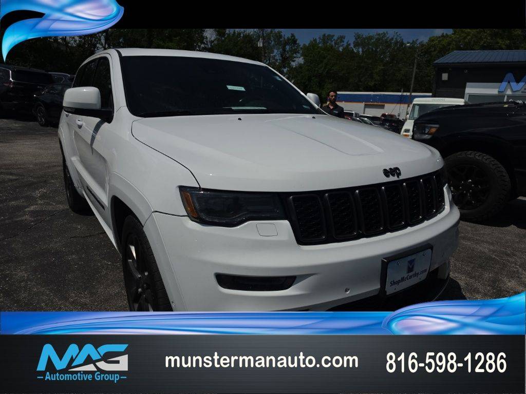 2019 Jeep Grand Cherokee High Altitude