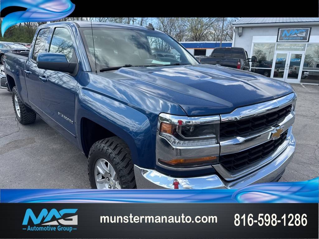 2017 Chevrolet Silverado 1500 LT — Pickup Truck — 114,600 mi — Blue Springs, MO
