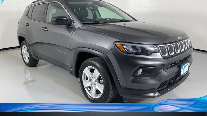 2022 Jeep Compass Latitude — SUV — 25,209 mi — Blue Springs, MO