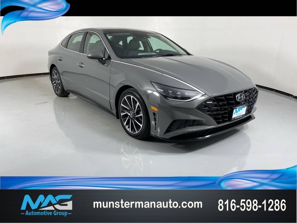 2022 Hyundai Sonata Limited — Sedan — 39,745 mi — Blue Springs, MO