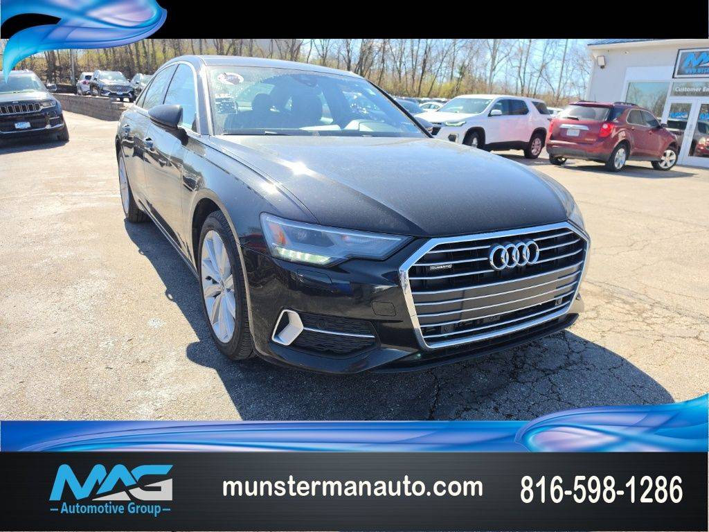 2020 Audi A6 quattro Premium 45 TFSI