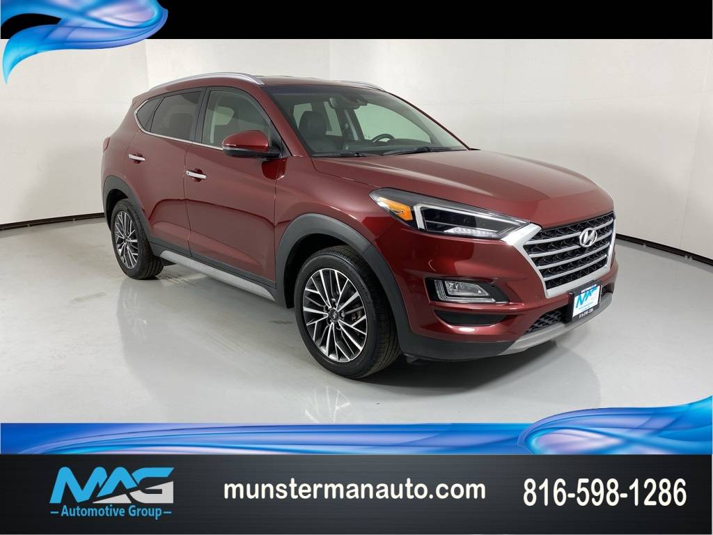 2020 Hyundai Tucson Limited — SUV — 111,624 mi — Blue Springs, MO