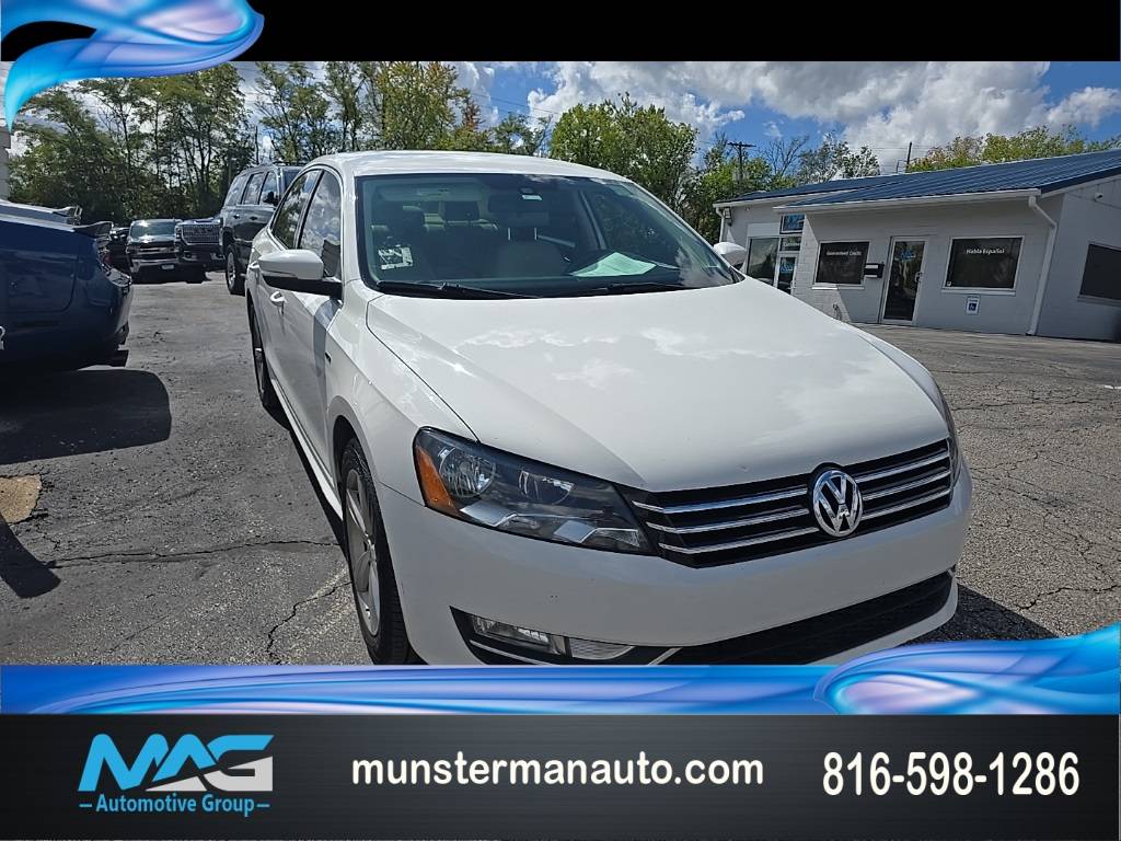2015 Volkswagen Passat 1.8T S — Sedan — 121,219 mi — Blue Springs, MO