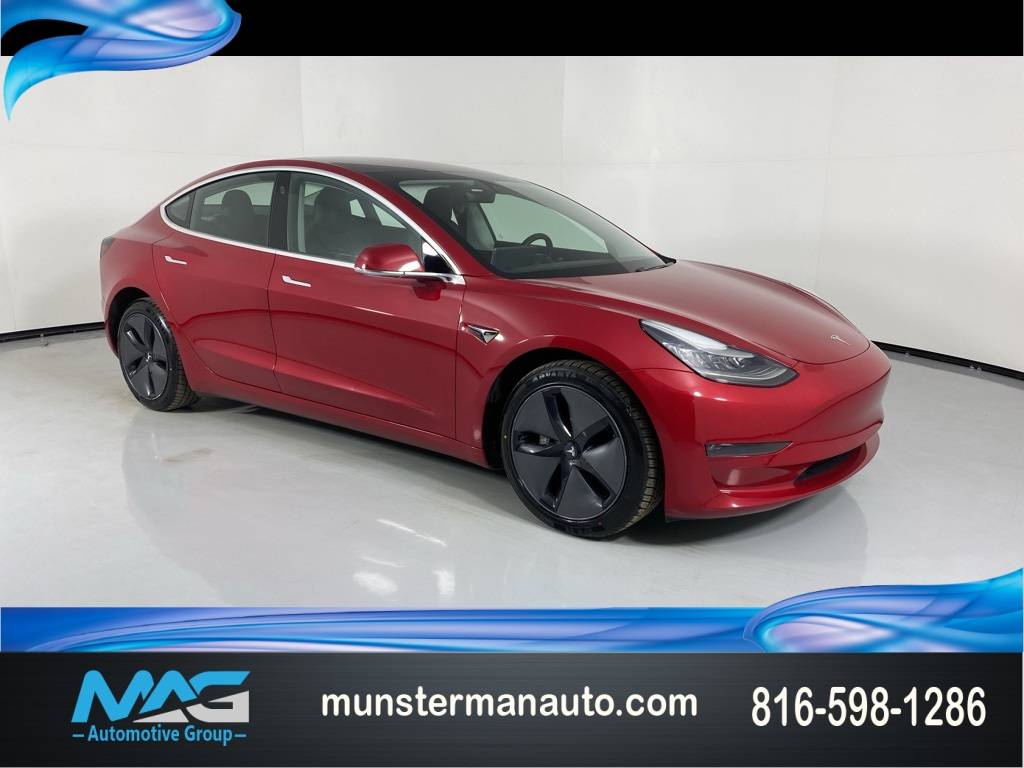 2018 Tesla Model 3 Long Range — Sedan — 66,389 mi — Blue Springs, MO