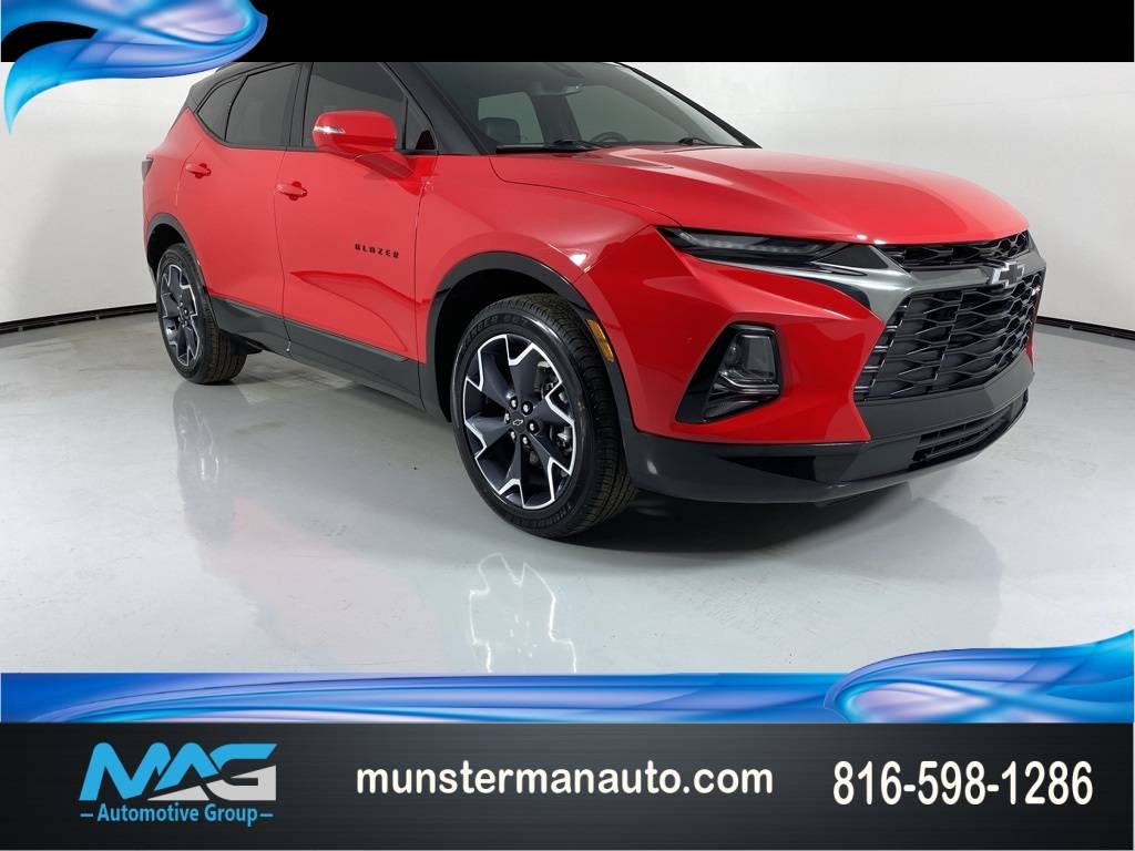 2022 Chevrolet Blazer RS — SUV — 40,071 mi — Blue Springs, MO
