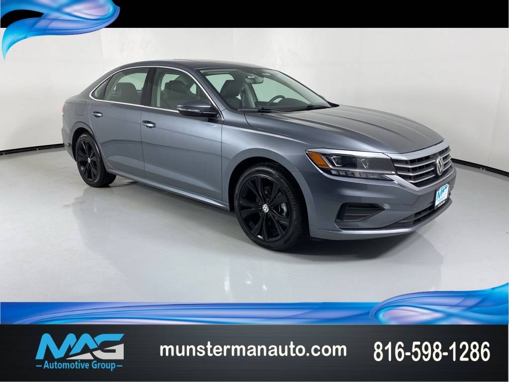 2022 Volkswagen Passat SE — Sedan — 63,366 mi — Blue Springs, MO