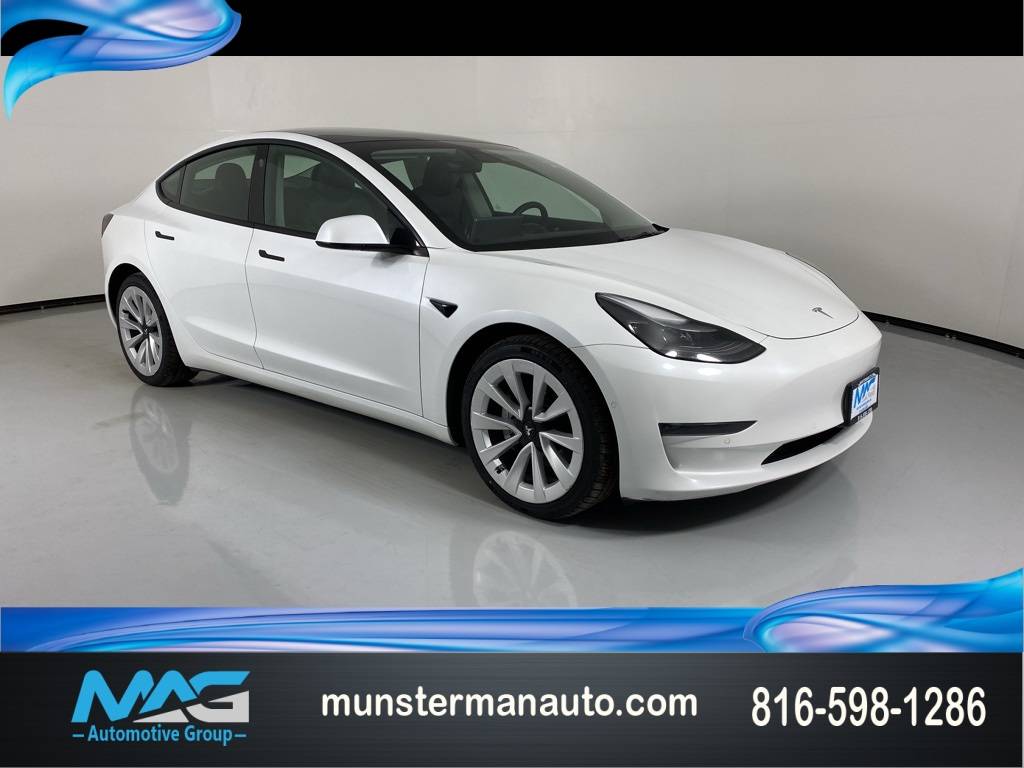 2022 Tesla Model 3 Standard Range Plus — Sedan — 90,544 mi — Blue Springs, MO