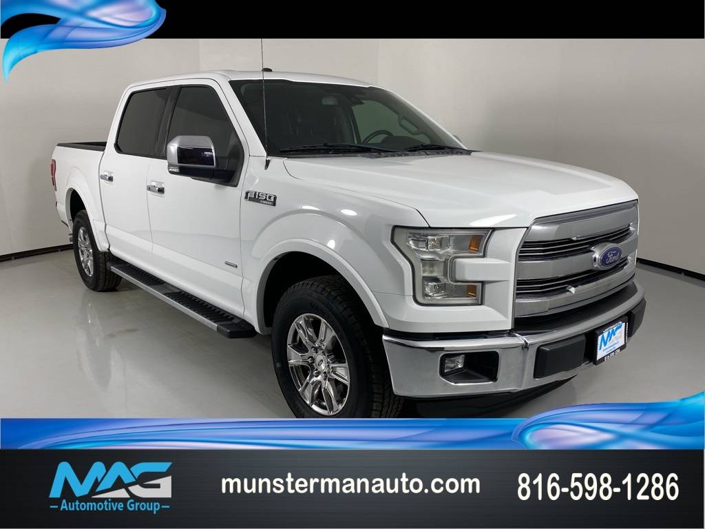 2016 Ford F-150 Lariat — Pickup Truck — 123,392 mi — Blue Springs, MO