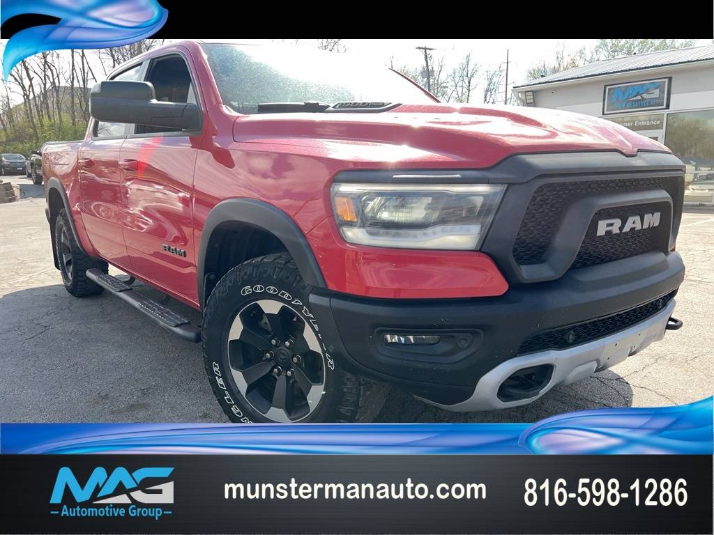 2019 Ram 1500 Rebel — Pickup Truck — 112,860 mi — Blue Springs, MO