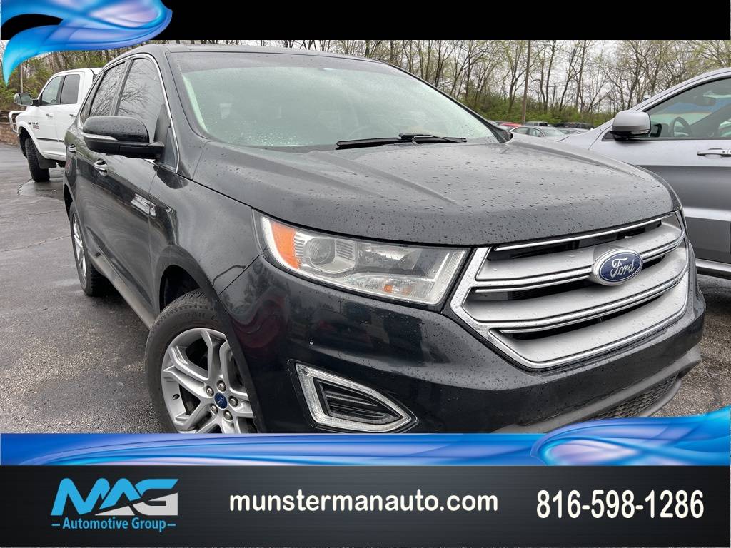 2017 Ford Edge Titanium — SUV — 116,881 mi — Blue Springs, MO