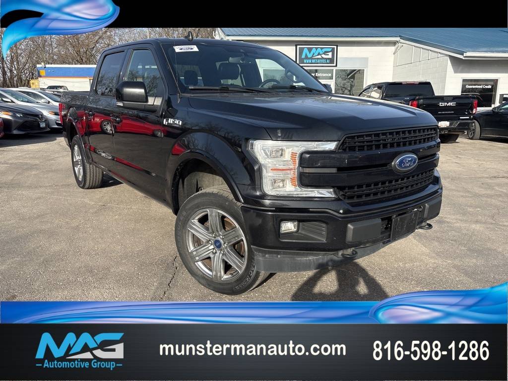 2019 Ford F-150 Lariat — Pickup Truck — 95,087 mi — Blue Springs, MO