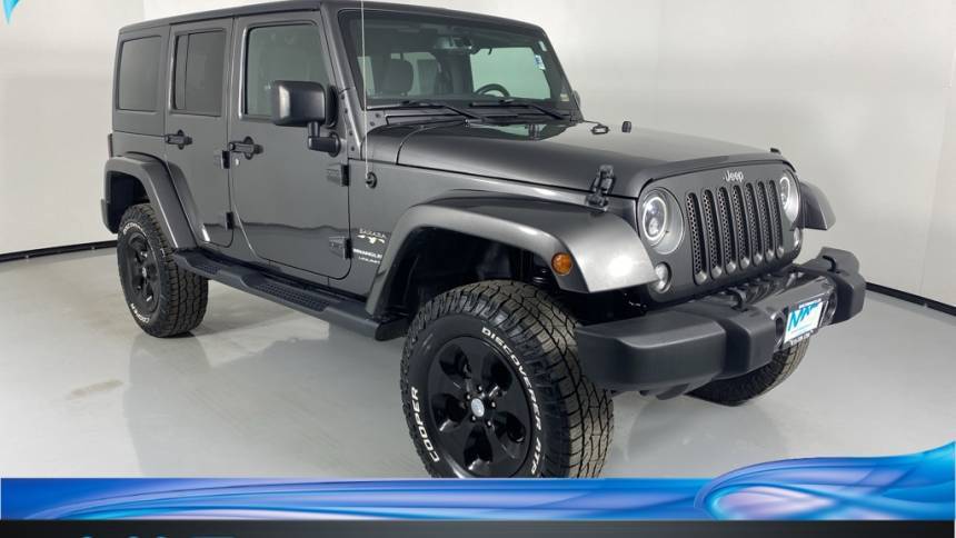 2018 Jeep Wrangler Sahara — SUV — 93,191 mi — Blue Springs, MO