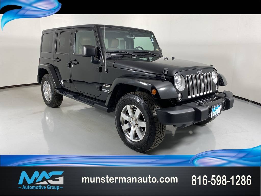 2017 Jeep Wrangler Sahara — SUV — 129,667 mi — Blue Springs, MO
