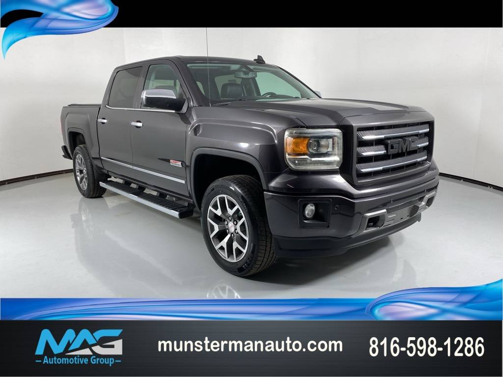 2015 GMC Sierra 1500 SLT — Pickup Truck — 90,701 mi — Blue Springs, MO
