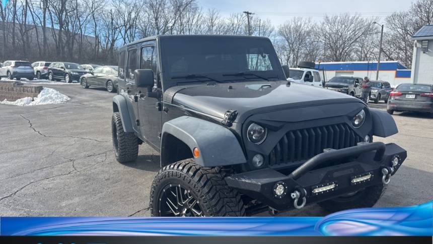 2016 Jeep Wrangler Sport — SUV — 112,614 mi — Blue Springs, MO
