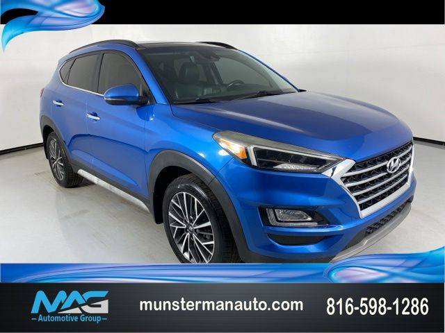 2020 Hyundai Tucson Ultimate