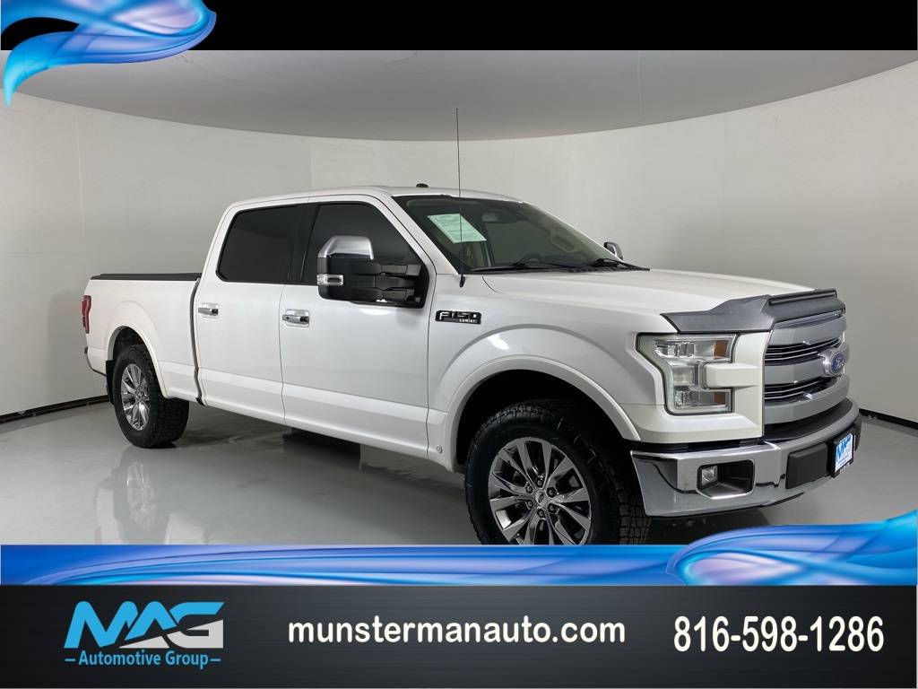 2017 Ford F-150 Lariat — Pickup Truck — 125,045 mi — Blue Springs, MO