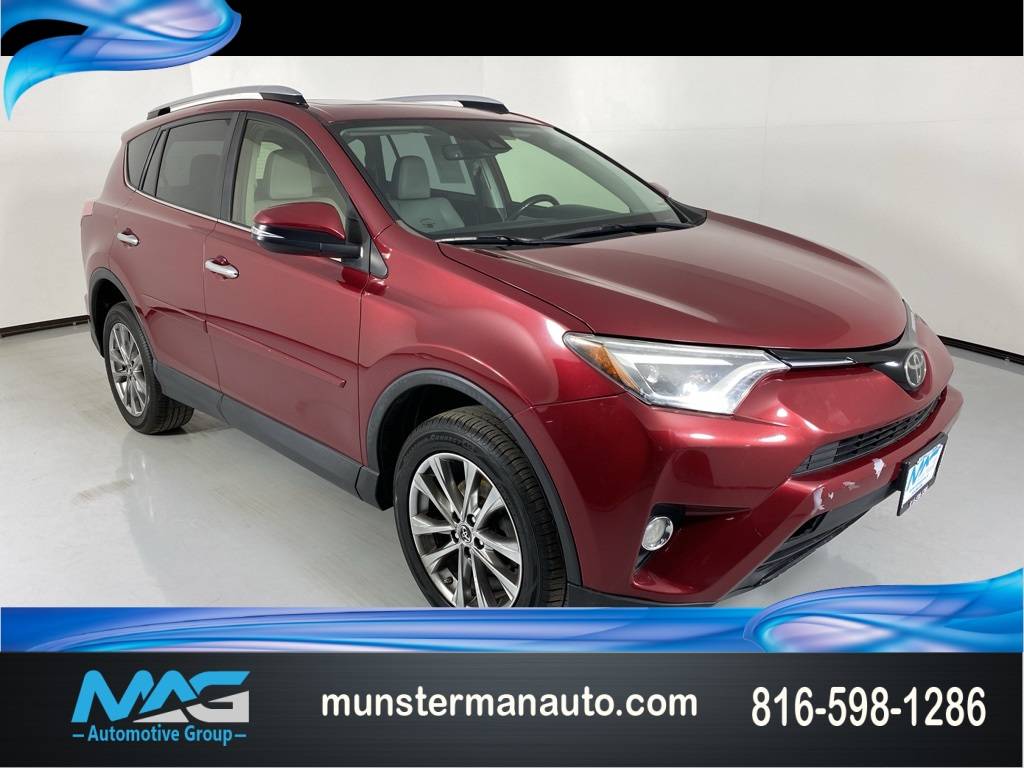 2018 Toyota RAV4 Limited — SUV — 89,459 mi — Blue Springs, MO