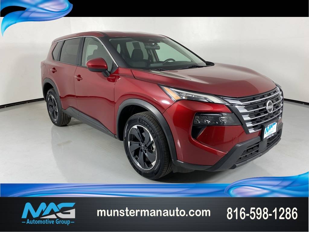 2024 Nissan Rogue SV — SUV — 47,766 mi — Blue Springs, MO