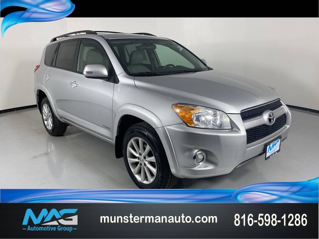 2010 Toyota RAV4 Limited — SUV — 105,242 mi — Blue Springs, MO