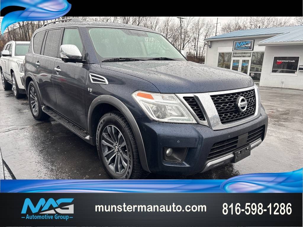 2019 Nissan Armada SL — SUV — 123,861 mi — Blue Springs, MO