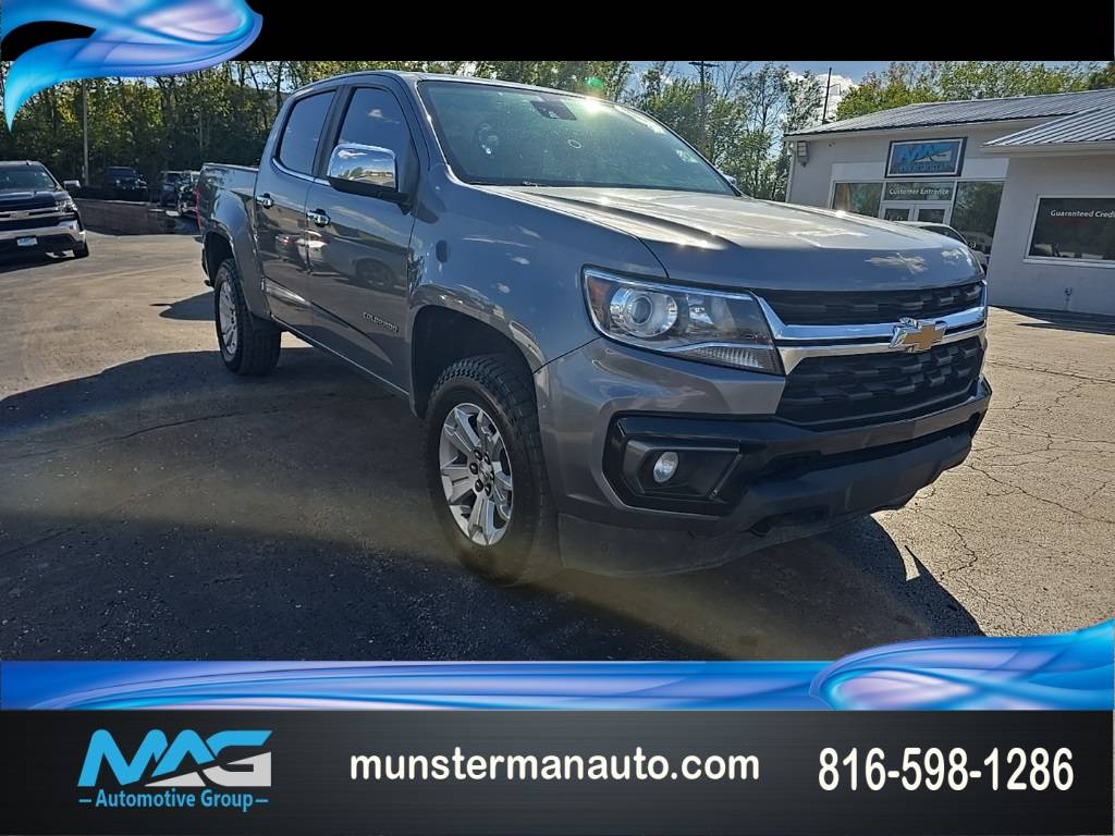 2022 Chevrolet Colorado LT — Pickup Truck — 140,788 mi — Blue Springs, MO