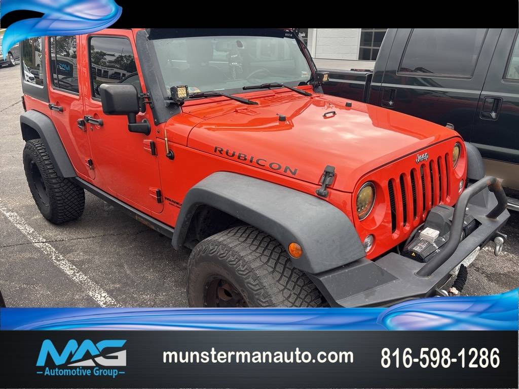 2015 Jeep Wrangler Rubicon — SUV — 173,118 mi — Blue Springs, MO
