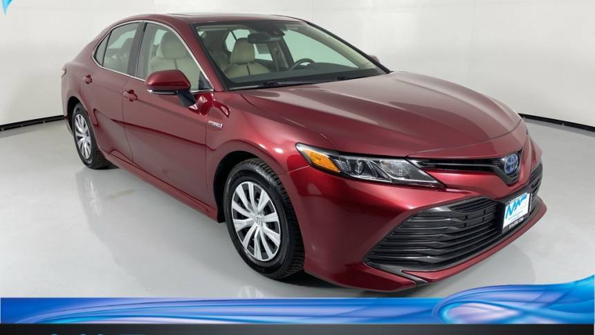 2019 Toyota Camry Hybrid LE — Sedan — 82,924 mi — Blue Springs, MO