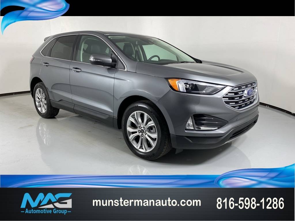 2024 Ford Edge Titanium — SUV — 43,335 mi — Blue Springs, MO