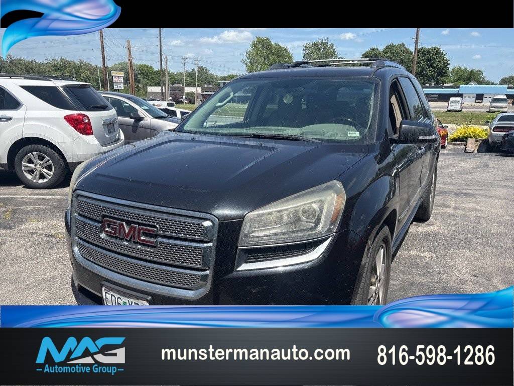 2013 GMC Acadia Denali — SUV — 134,281 mi — Blue Springs, MO