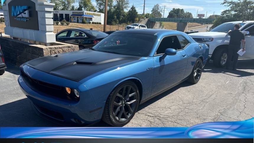 2021 Dodge Challenger SXT — Coupe — 55,064 mi — Blue Springs, MO