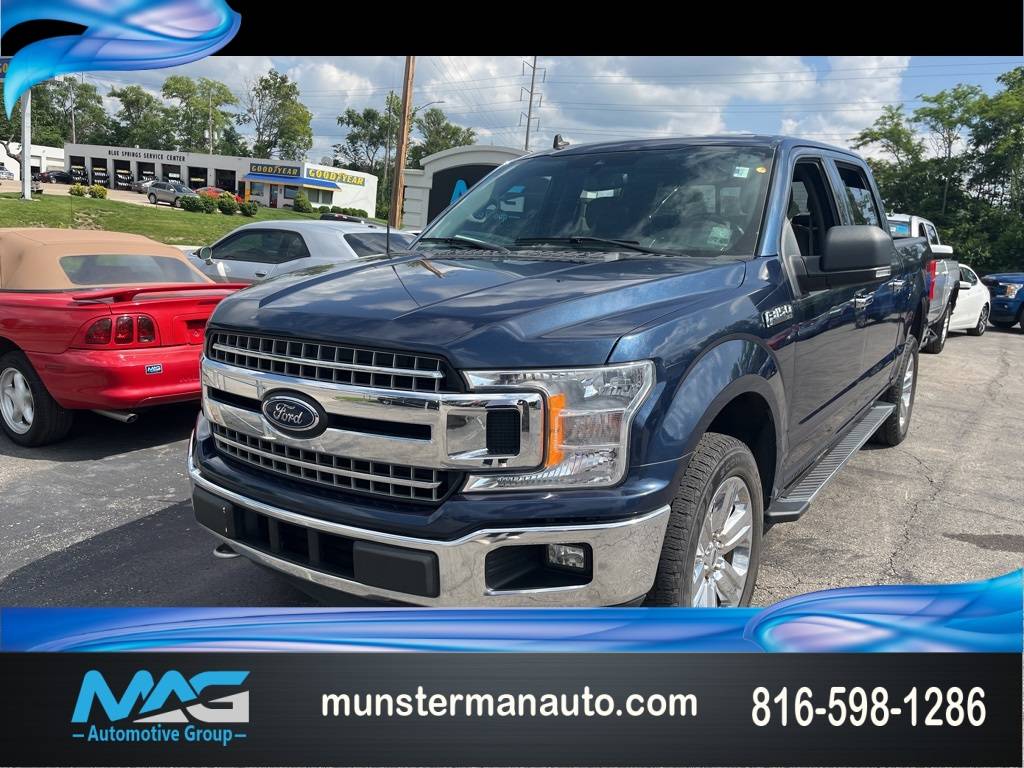 2019 Ford F-150 XLT — Pickup Truck — 100,609 mi — Blue Springs, MO