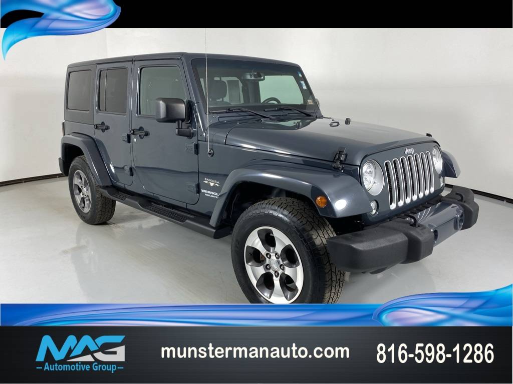 2017 Jeep Wrangler Sahara — SUV — 108,952 mi — Blue Springs, MO