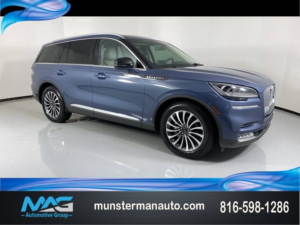 2021 Lincoln Aviator Reserve — SUV — 121,544 mi — Blue Springs, MO