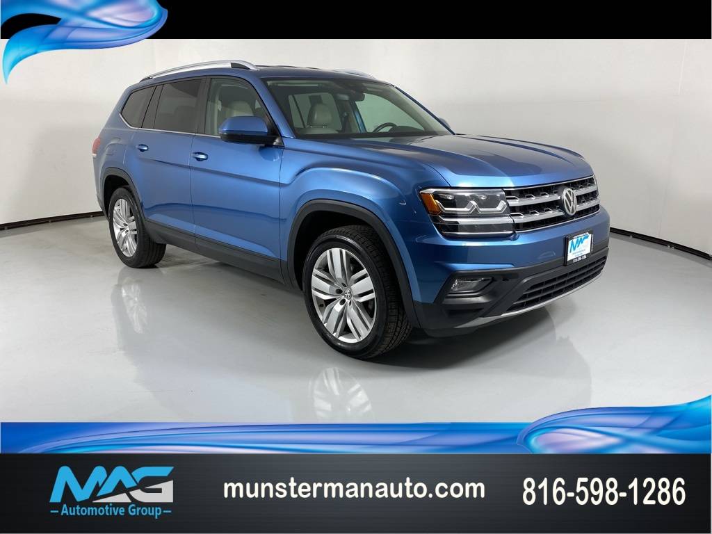 2019 Volkswagen Atlas SE with Technology — SUV — 62,909 mi — Blue Springs, MO