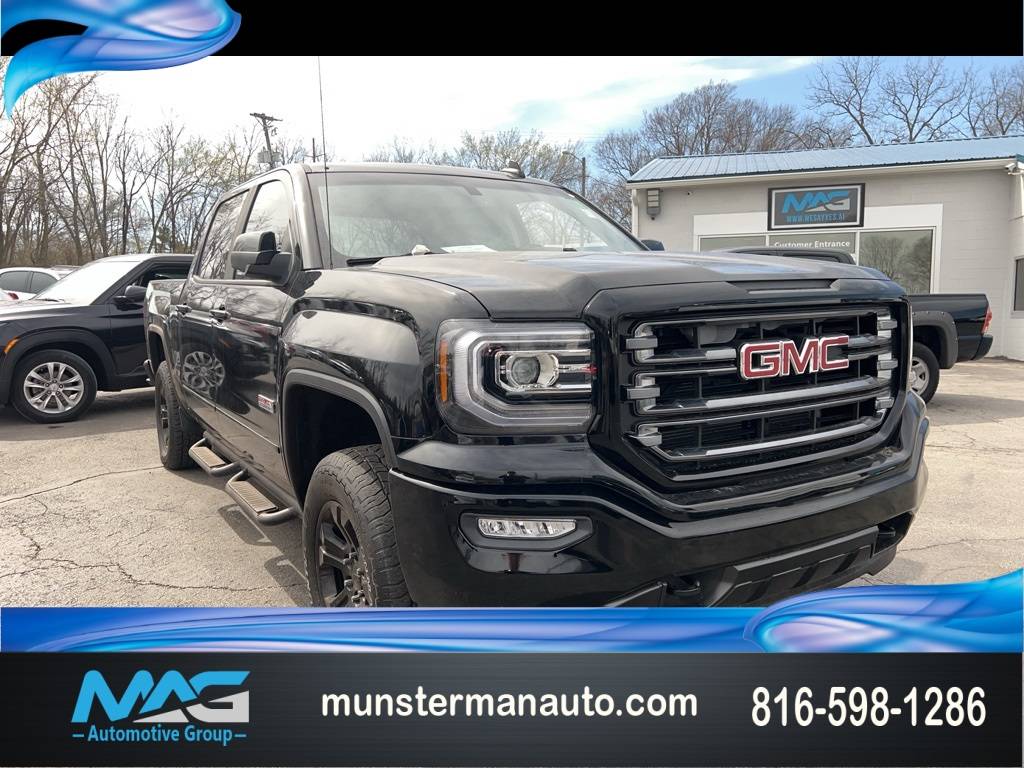 2017 GMC Sierra 1500 SLT — Pickup Truck — 117,496 mi — Blue Springs, MO
