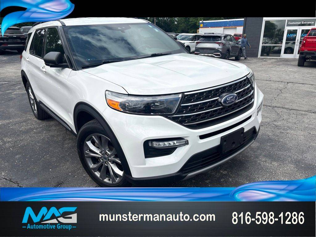 2020 Ford Explorer XLT
