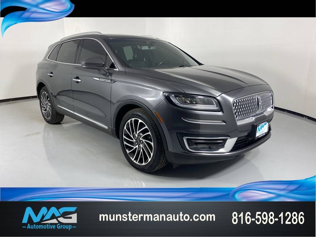 2019 Lincoln Nautilus Reserve — SUV — 80,343 mi — Blue Springs, MO