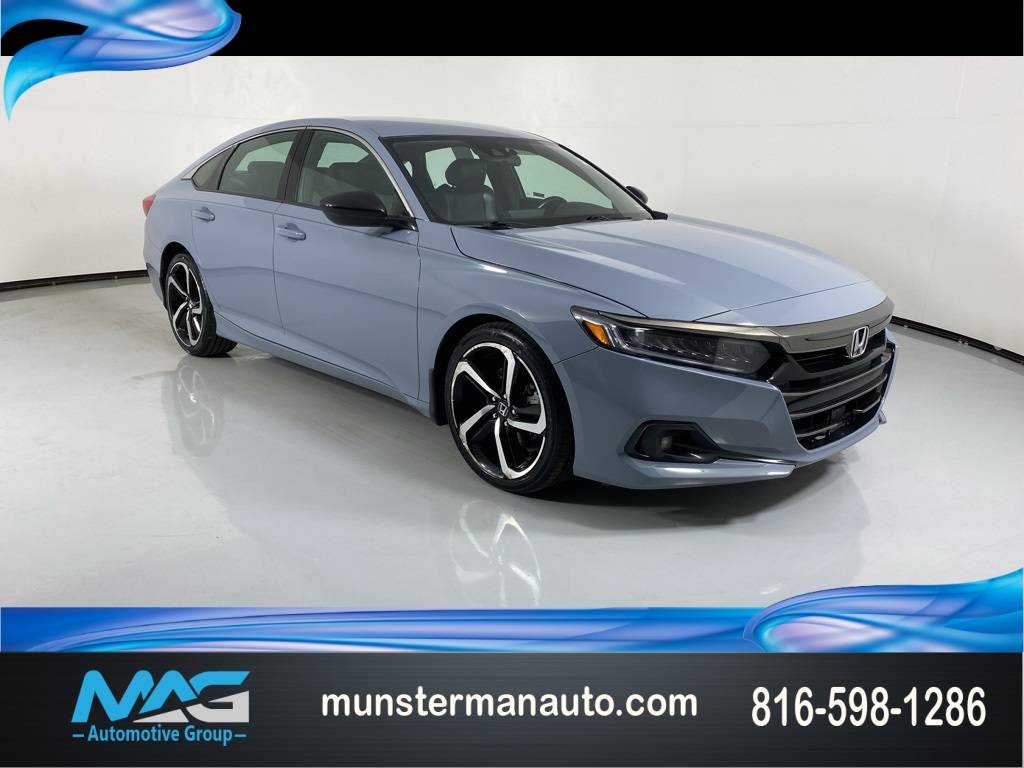 2022 Honda Accord Sport — Sedan — 120,280 mi — Blue Springs, MO