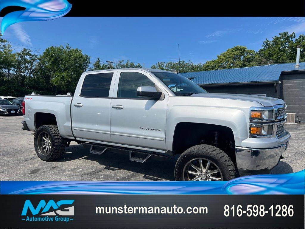 2015 Chevrolet Silverado 1500 LT
