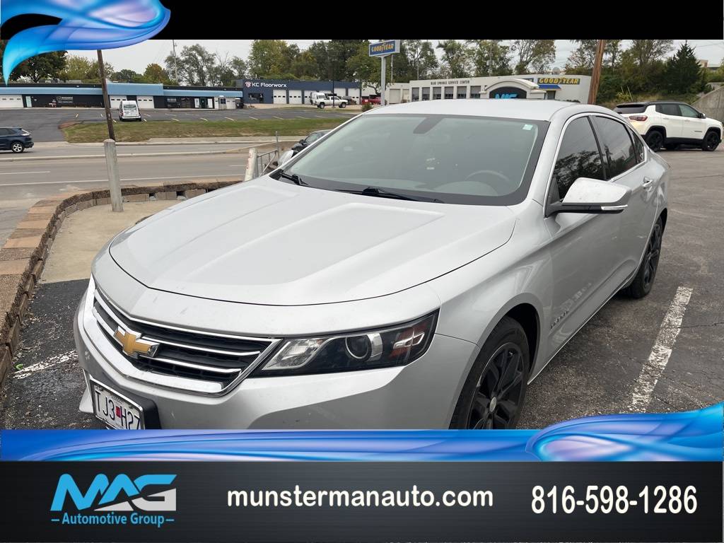 2019 Chevrolet Impala LT — Sedan — 111,914 mi — Blue Springs, MO
