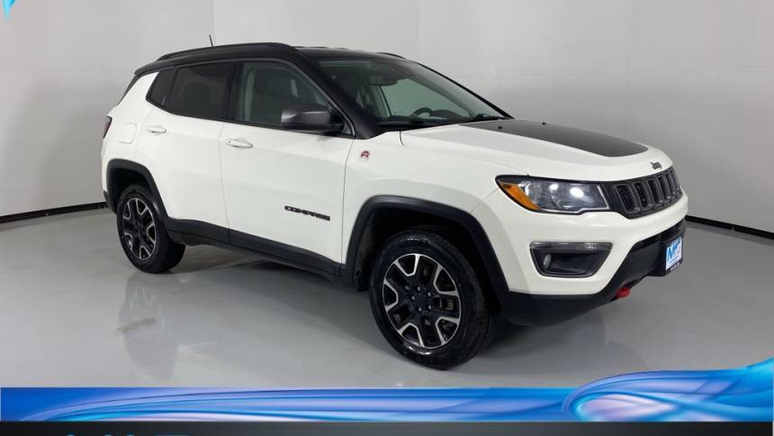 2021 Jeep Compass Trailhawk — SUV — 123,993 mi — Blue Springs, MO