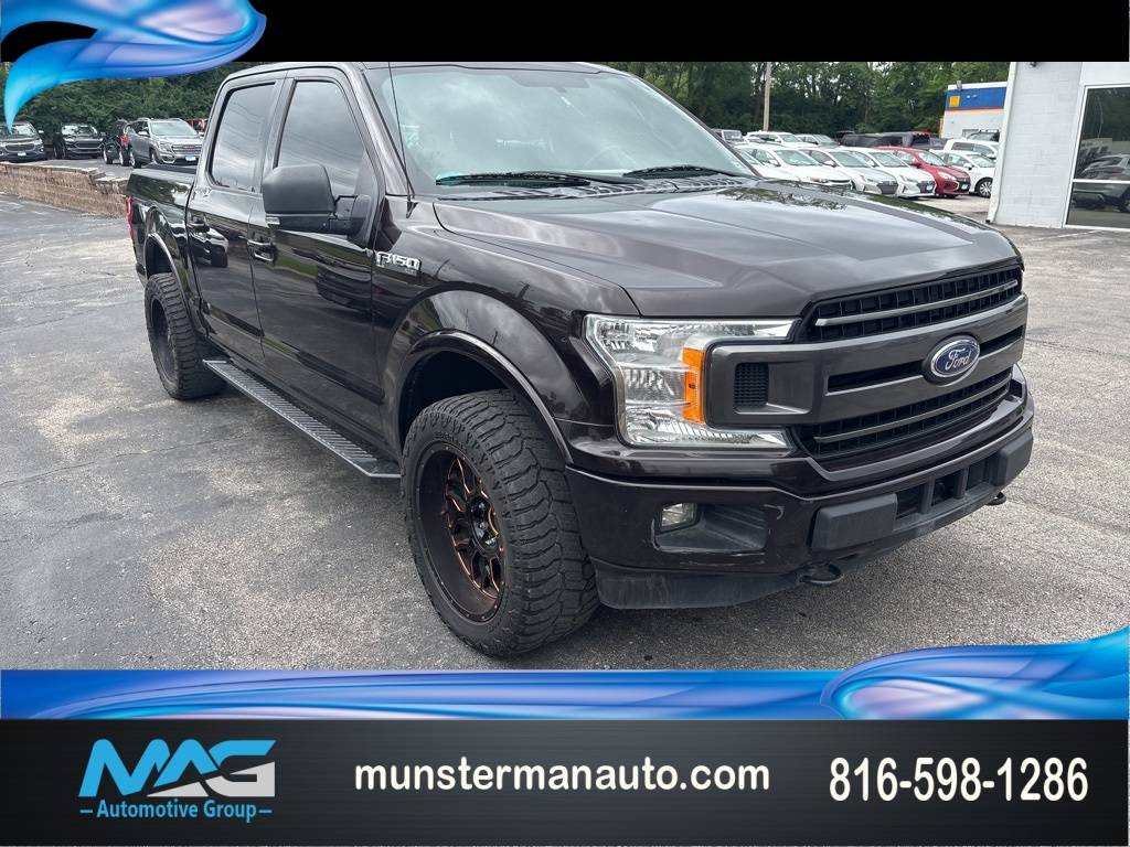 2018 Ford F-150 XLT — Pickup Truck — 90,207 mi — Blue Springs, MO