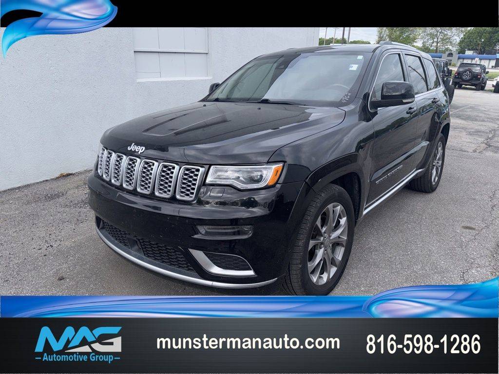 2019 Jeep Grand Cherokee Summit