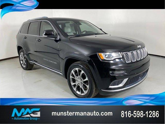 2019 Jeep Grand Cherokee Summit
