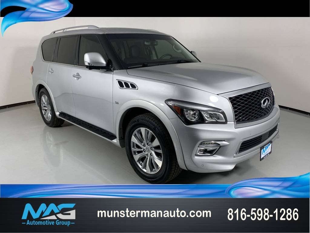 2017 INFINITI QX80 Standard — SUV — 68,173 mi — Blue Springs, MO