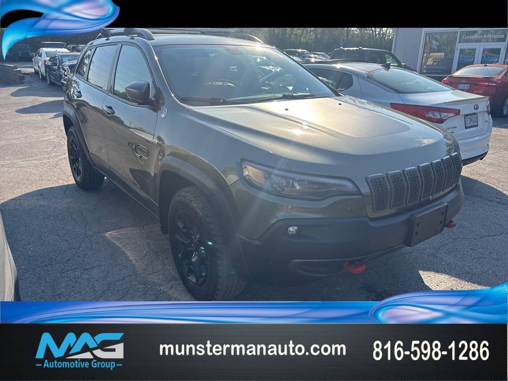 2019 Jeep Cherokee Trailhawk Elite — SUV — 132,835 mi — Blue Springs, MO